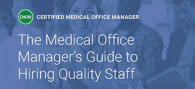 Certified Medical Office Manager