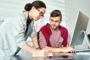 Managers using skills from the The Medical Office Manager's Guide to Time Management